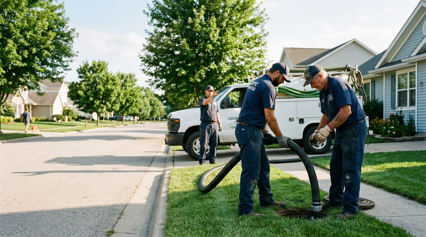 Emergency Septic Service in Lakewood, OH